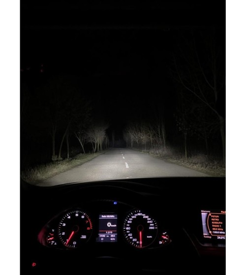 Audi A4 B8 LED első szett halogén lámpás modellhez